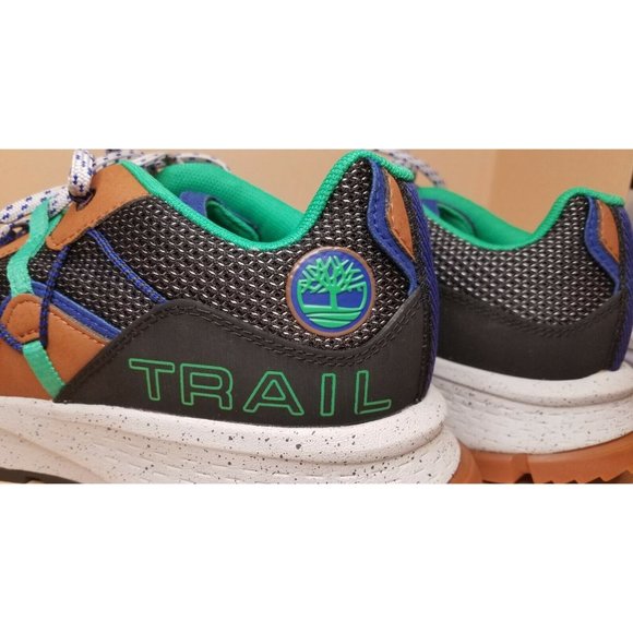 TIMBERLAND Men's Size 9.5 Wide Garrison Trail Low A248Q Blue New without Box - Picture 12 of 12